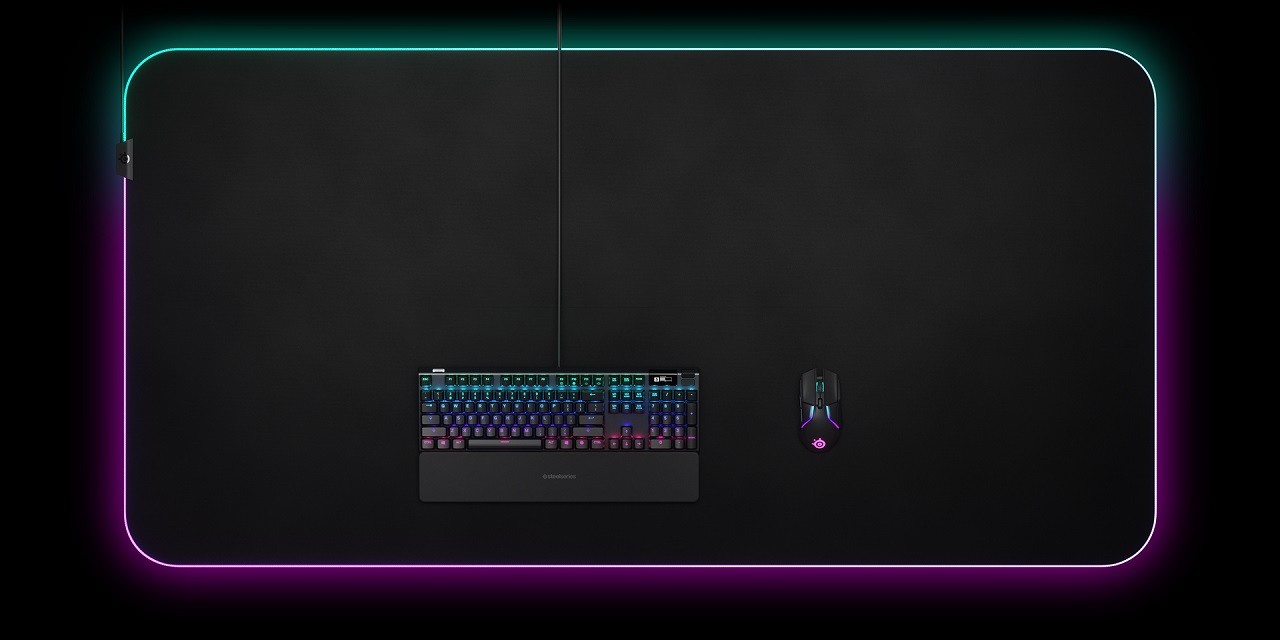 Steelseries Qck Prism Xl Rgb