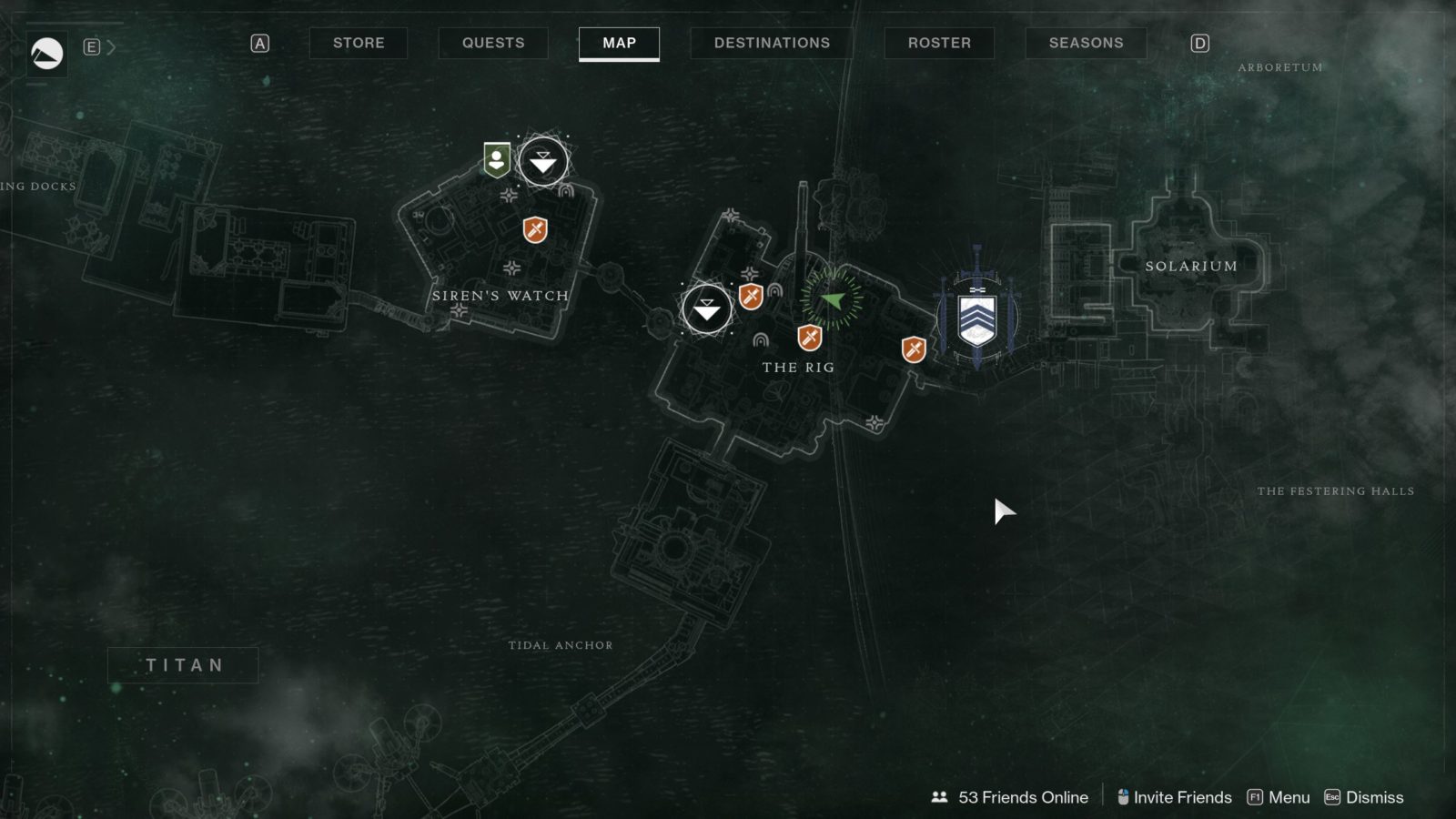 Местоположение и товары Зура на 24 июля 2020 г. - Destiny 2