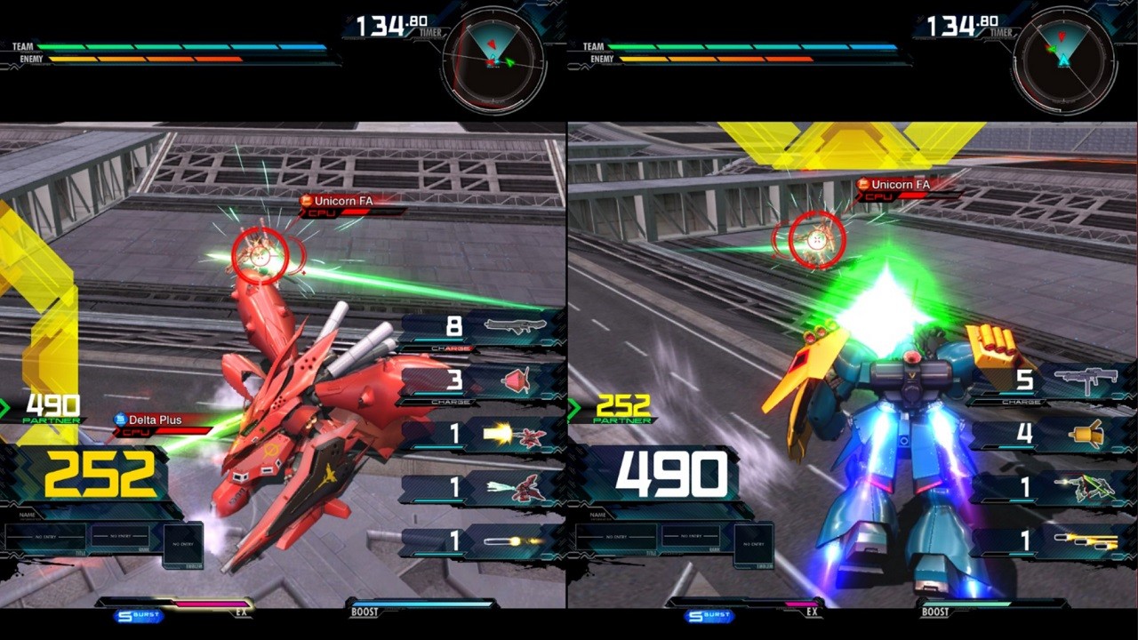 Обзор Mobile Suit Gundam: Extreme Vs Maxi Boost ON - меха рог изобилия