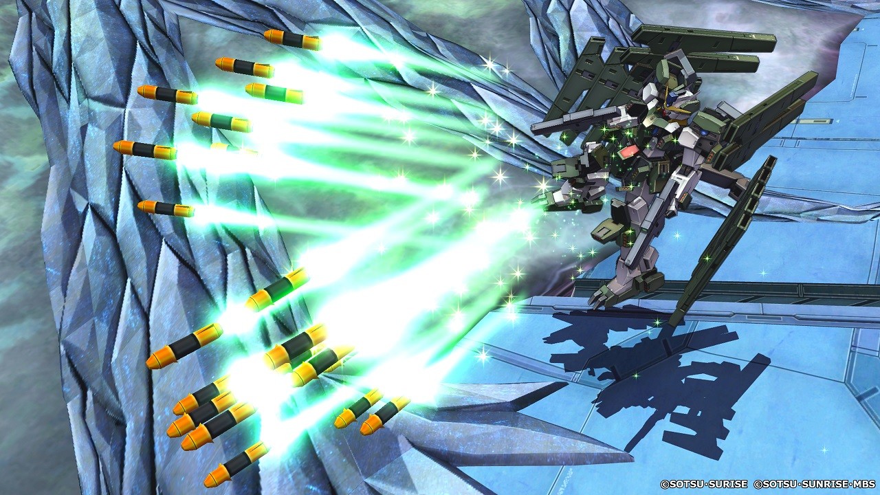 Обзор Mobile Suit Gundam: Extreme Vs Maxi Boost ON - меха рог изобилия