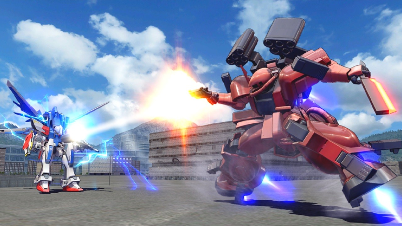 Обзор Mobile Suit Gundam: Extreme Vs Maxi Boost ON - меха рог изобилия