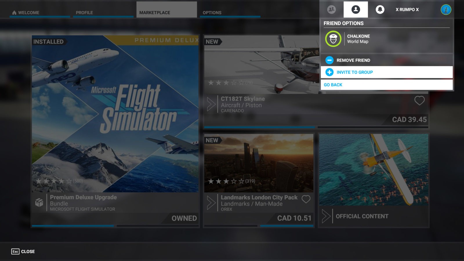 Как играть в многопользовательский режим - Microsoft Flight Simulator 2020