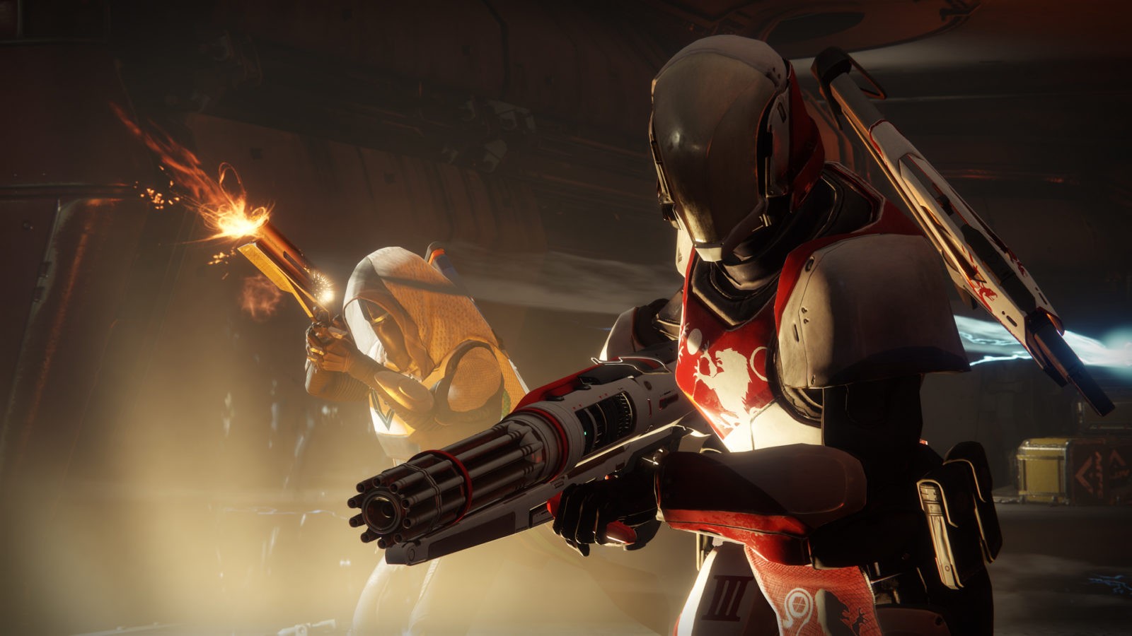 Солнечная экзотическая ручная пушка - Destiny 2