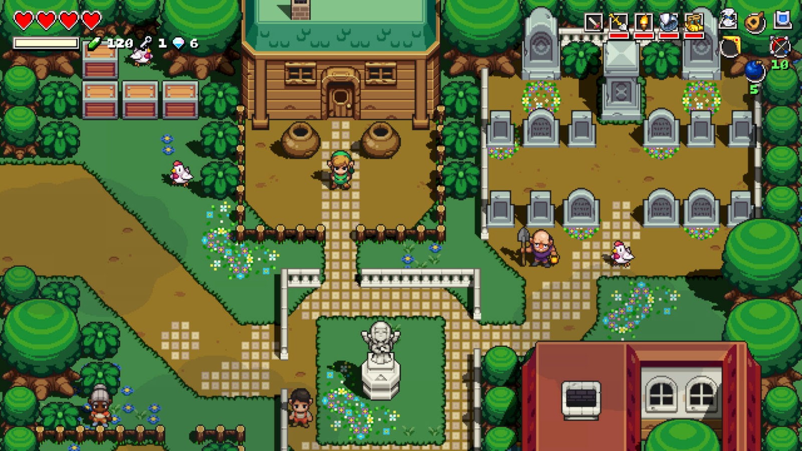 Впечатления от DLC Cadence of Hyrule Melody Pack: немного плоско