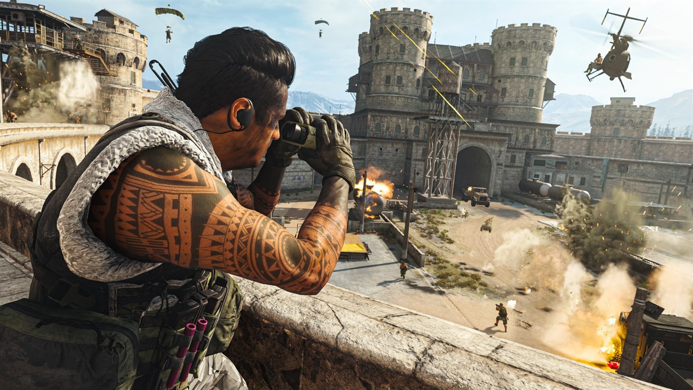 Call of Duty: Warzone может появиться на мобильных устройствах