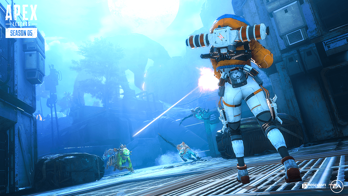 Apex Legends: 5-й сезон сегодня запускает квест «Сломанный призрак»