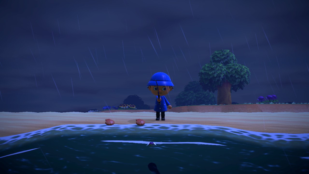Как поймать Oarfish - Animal Crossing: New Horizons