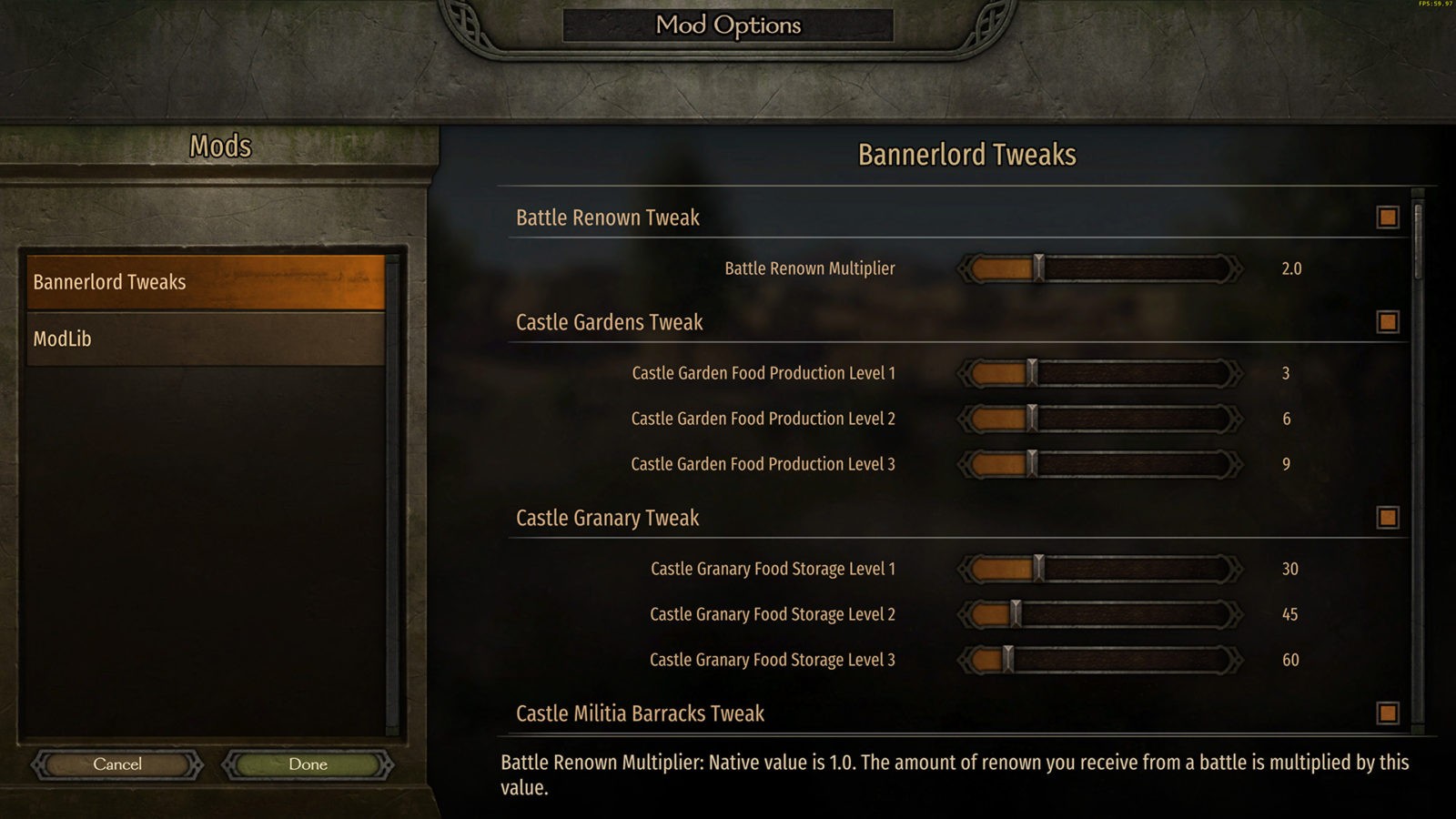 Лучшие моды Mount & Blade 2: Bannerlord