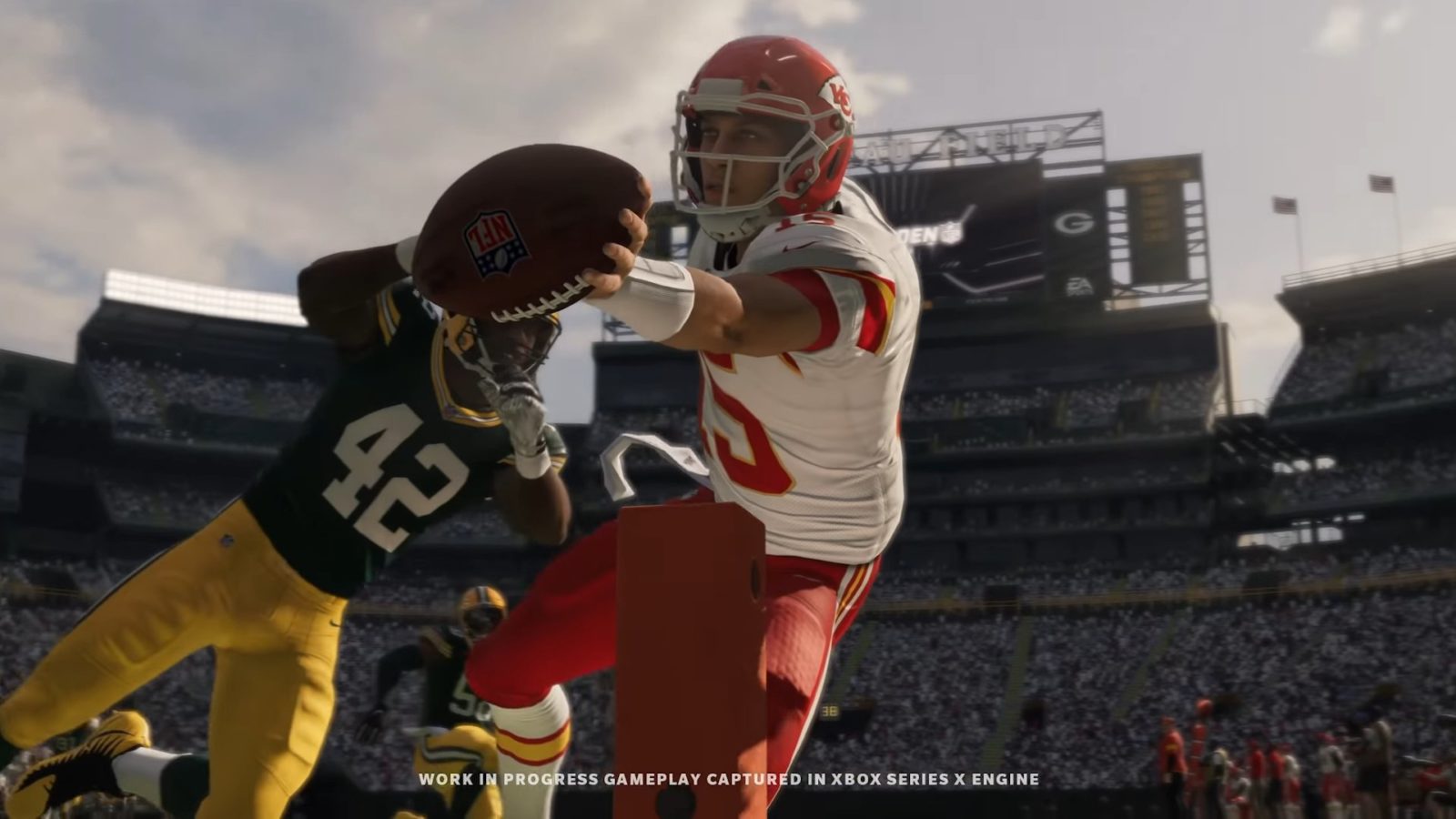 Сделка EA и NFLPA гарантирует, что Madden будет единственным симулятором NFL до 2025 года