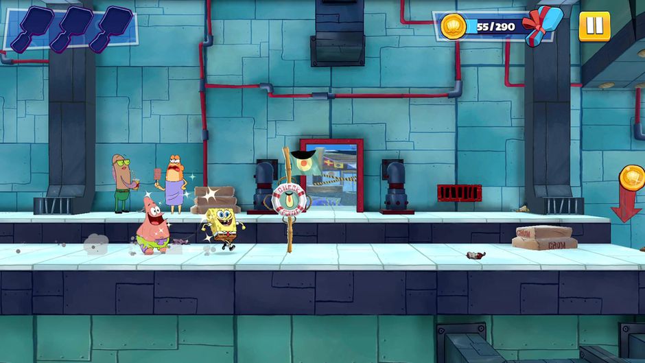 Губка Боб: Интервью с Пэтти Преследование: Создание лучшей игры в Bikini Bottom