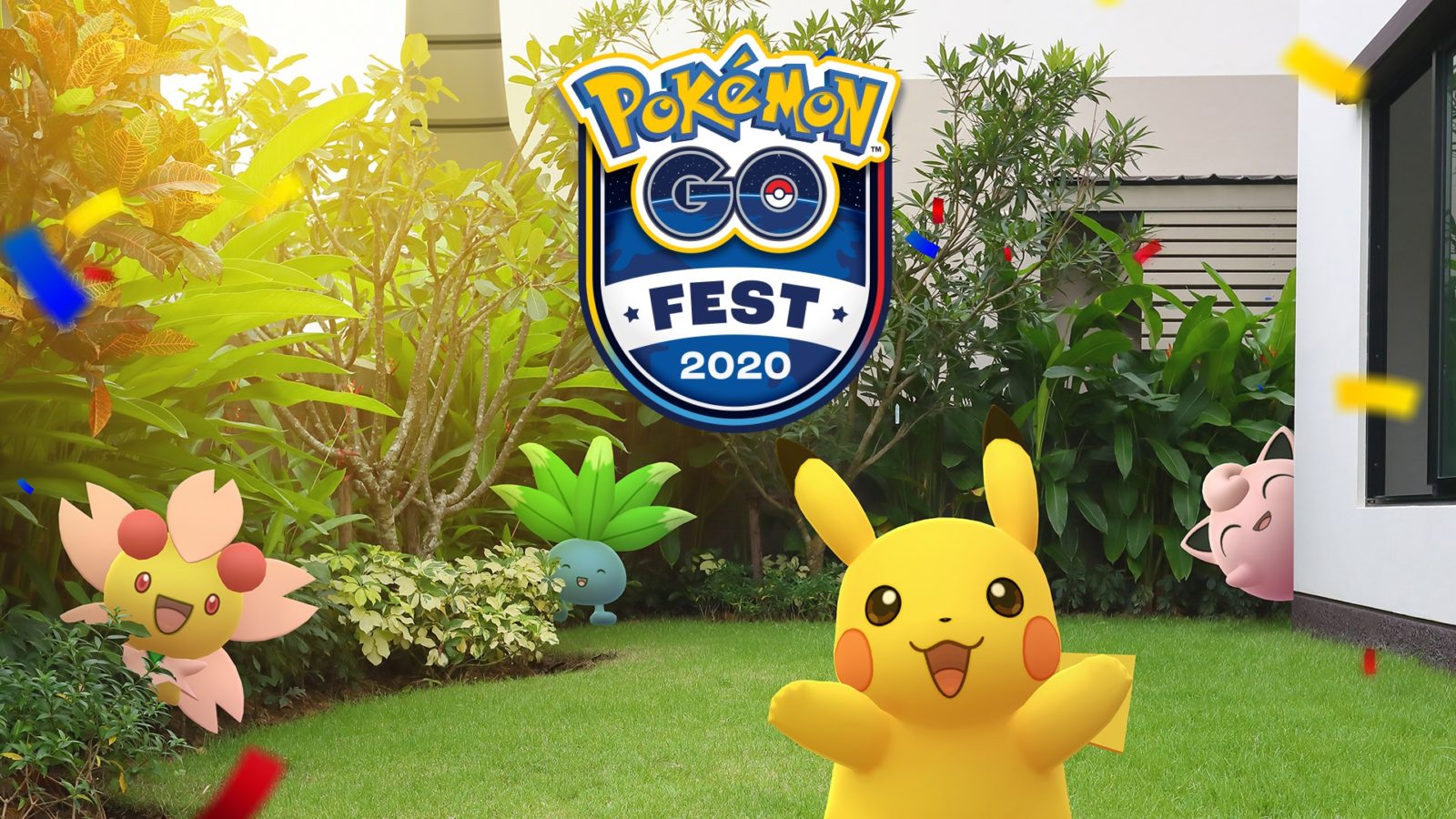 Pokemon GO Fest 2020 станет виртуальным уикендом, билеты в продажу уже сегодня