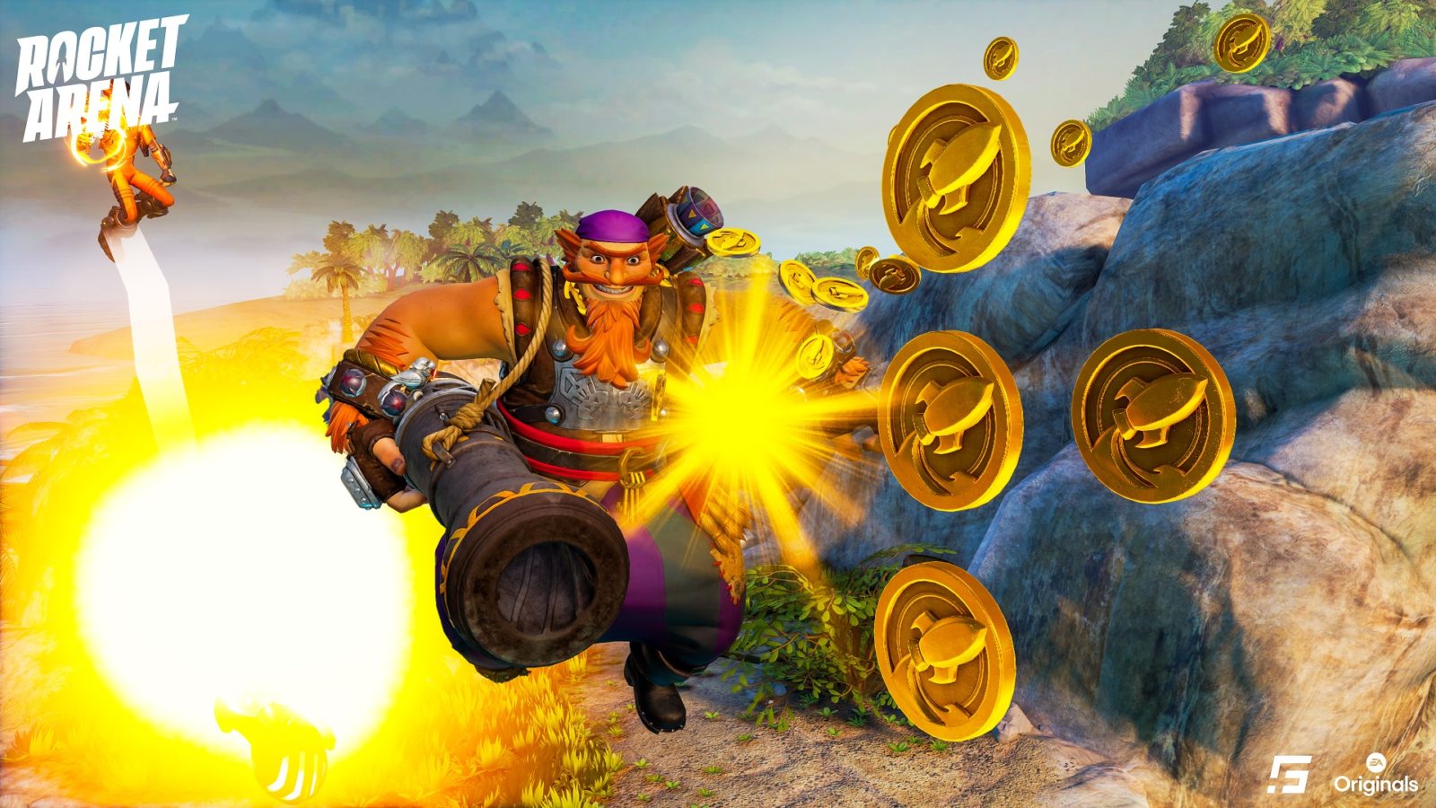 Практический обзор Rocket Arena: взлет!