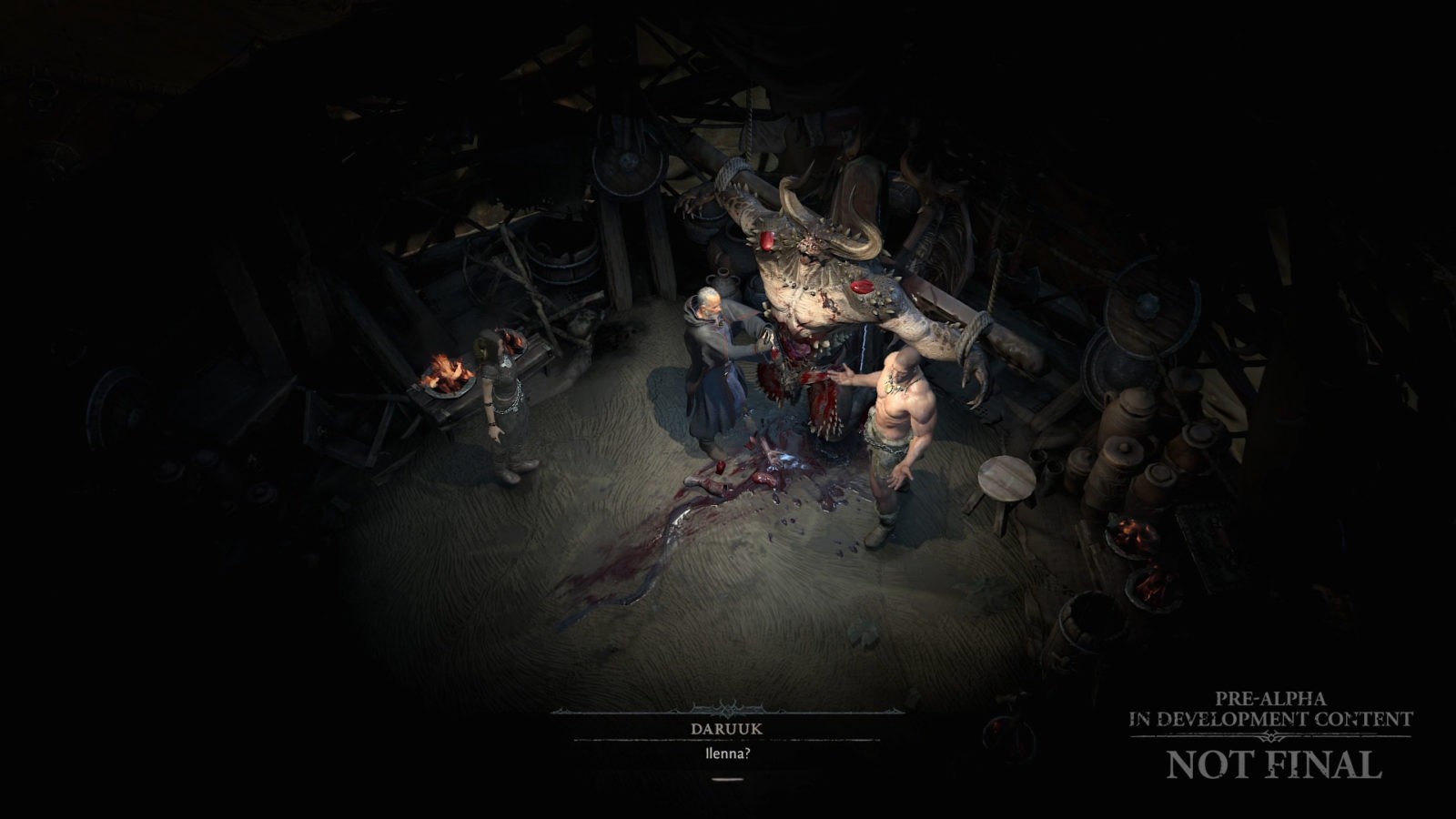 Блог разработчиков Diablo 4 исследует Сухие степи, лагеря и открытый мир