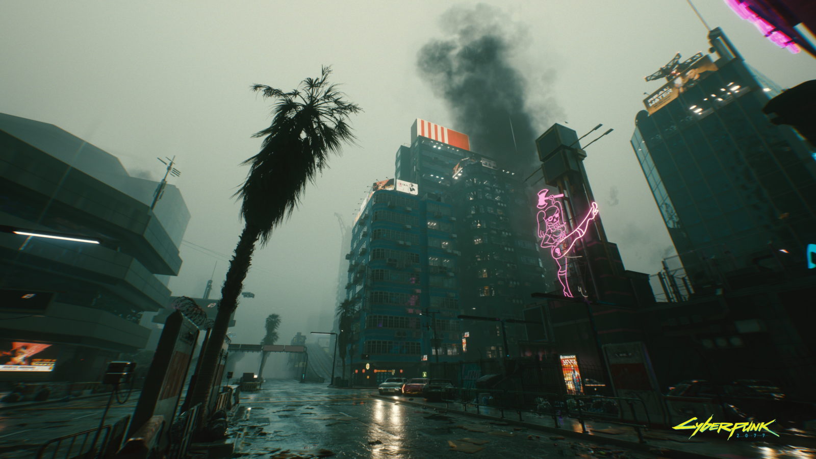 Cyberpunk 2077 будет использовать DLSS 2.0 и другие методы трассировки лучей