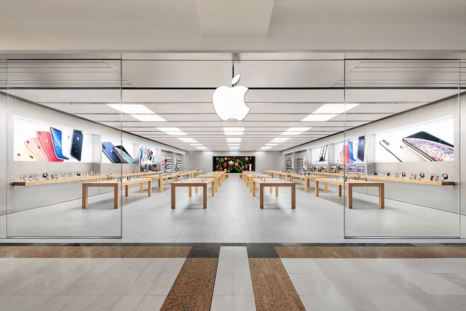 Apple закрывает 30 дополнительных магазинов из-за роста числа случаев коронавируса