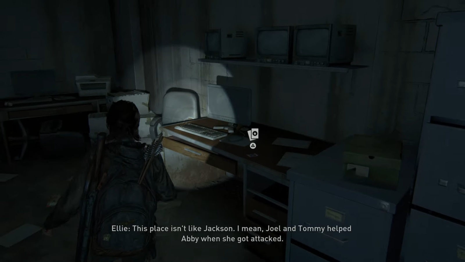Расположение коллекционных карточек - Последние из нас, часть 2