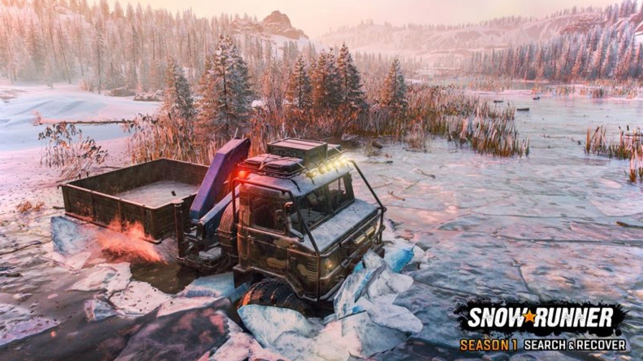 Контент первого сезона Snowrunner отправит водителей на поиски сбитого бомбардировщика времен Второй мировой войны