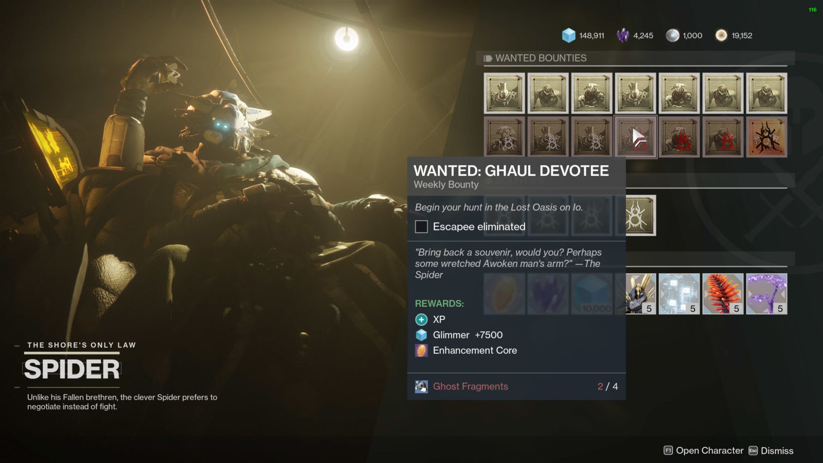 Разыскивается: преданный Гоула - Destiny 2