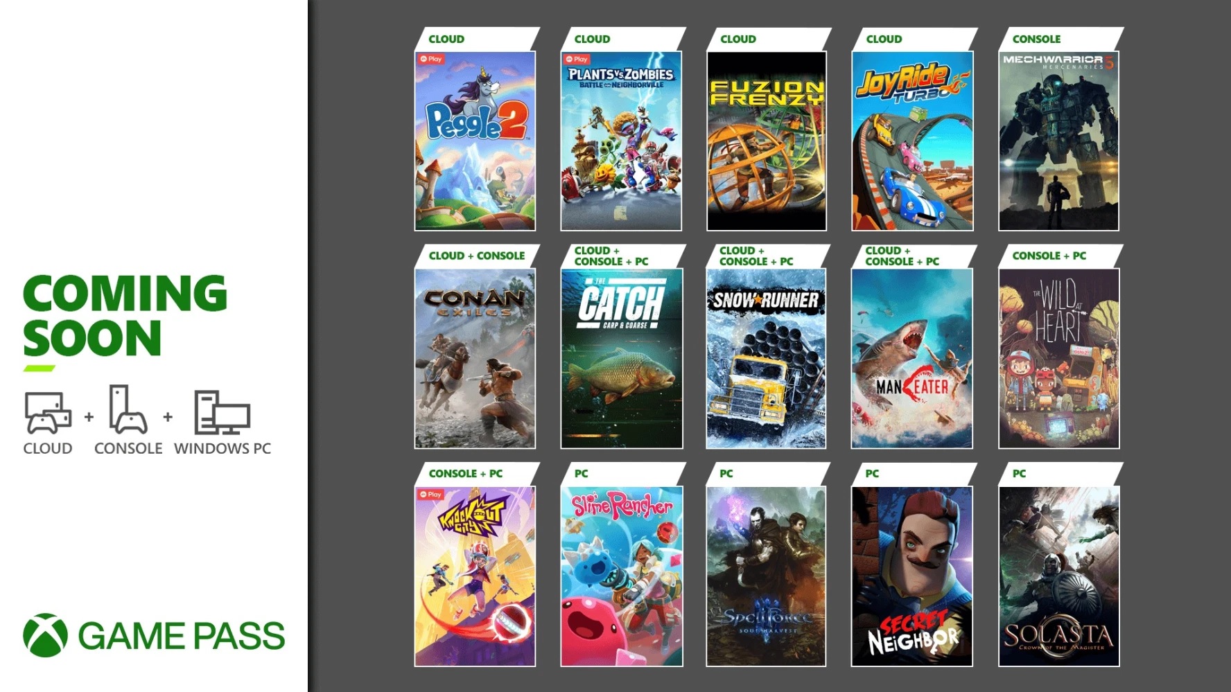 Xbox Game Pass Adds 15 New Games, Gets Ascent at Launch, and Loses Kingdom Hearts