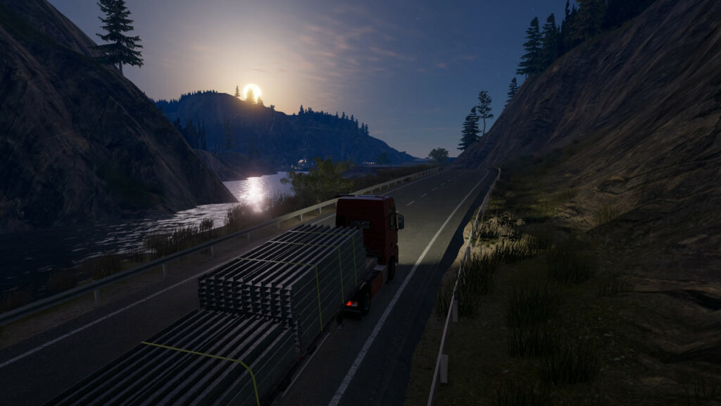 5 лучших симуляторов грузовиков для PS4