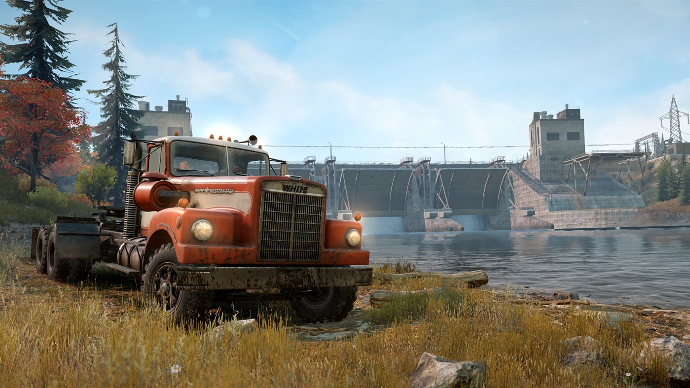 Truck Driver, simulador de caminhão, é anunciado para PC, PS4 e