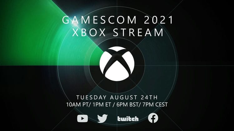 Join Us for the gamescom 2021 Xbox Stream and More Later this Month