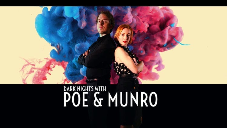 Turning TV Episodes into Dark Nights with Poe and Munro