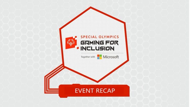 O evento Gaming for Inclusion reúne atletas da Special Olympics para ...