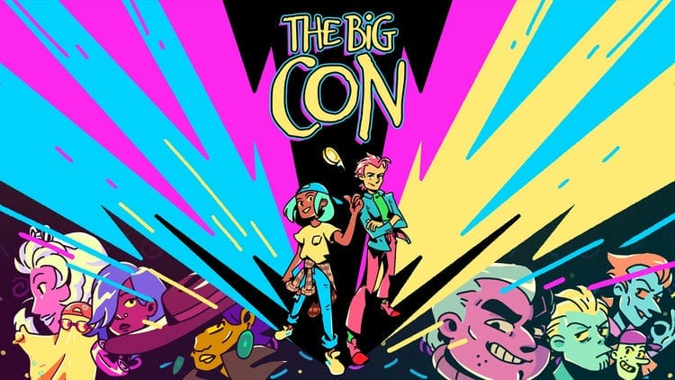 Getting Nostalgic About Developing the ‘90s-themed The Big Con