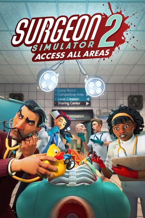 Surgeon Simulator 2: l'accesso a tutte le aree sarà presto disponibile su Xbox Game Pass