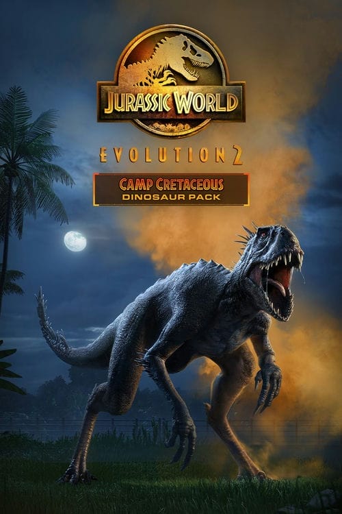 Jurassic World Evolution 2: набор динозавров мелового периода уже доступен