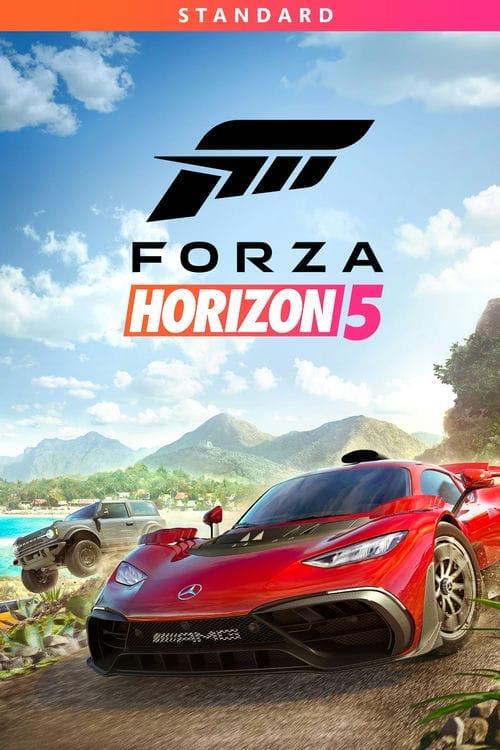 Forza Horizon 5 tillgängligt nu med Xbox Game Pass