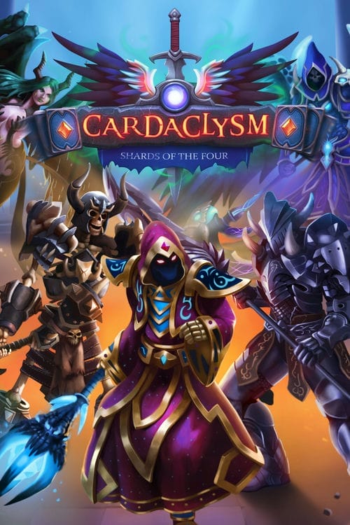 Hur det hela började för Cardaclysm: Shards of the Four