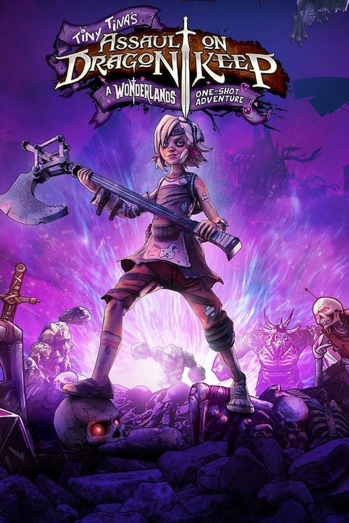 2K y Gearbox lanzan Tiny Tina's Assault on Dragon Keep: A Wonderlands One-Shot Adventure