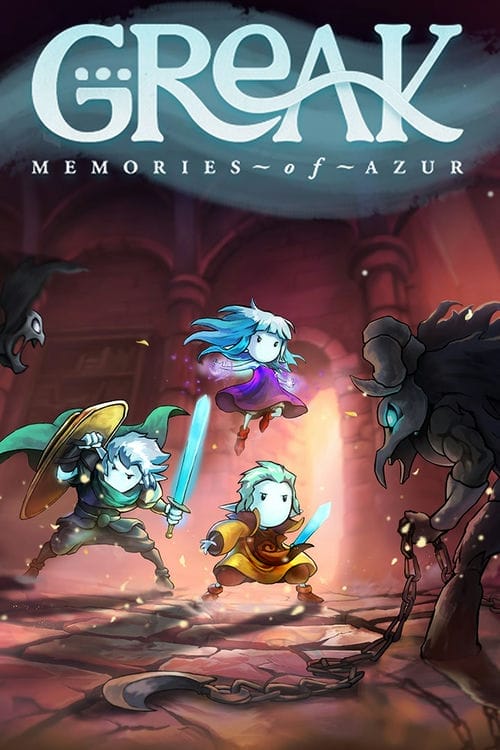 Greak: Memories of Azur jetzt für Xbox Series X|S erhältlich