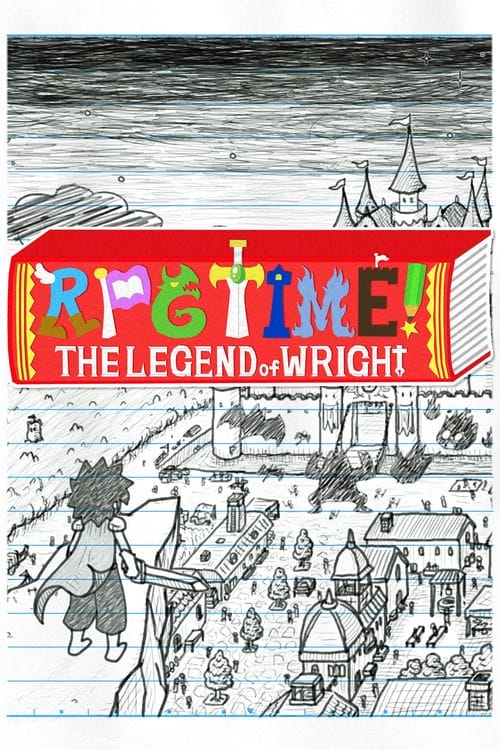 RPG Time: The Legend of Wright disponible aujourd'hui