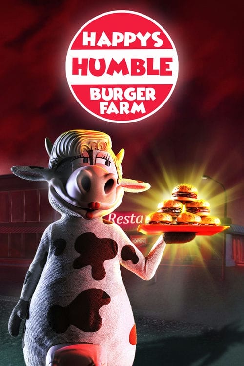 Horror jest smażony w głębokim tłuszczu w Humble Burger Farm Happy