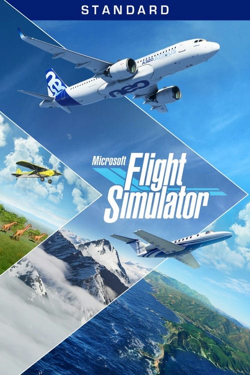 Microsoft Flight Simulator teatas uue Aerosoft CRJ 900/1000 väljalaskmisest