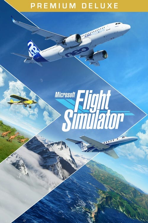 Microsoft Flight Simulator lanserar nya Aerosoft CRJ 900/1000