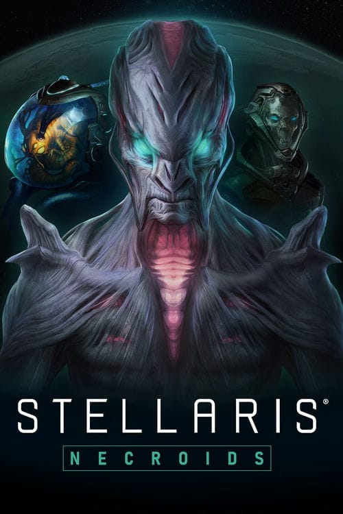 Lev döden till fullo med Necroids Species Pack för Stellaris Console Edition