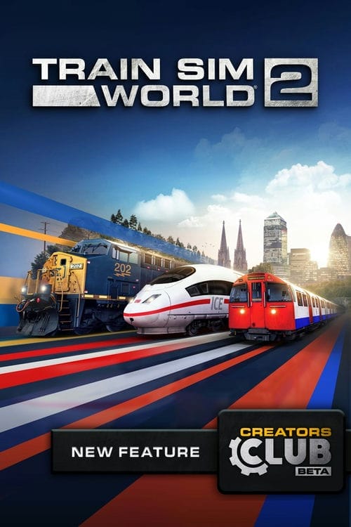 Train Sim World 2 já está disponível com o Xbox Game Pass