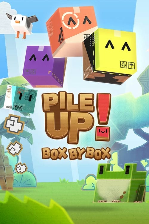 Stapla upp! Box by Box tillgänglig nu för Xbox One och Xbox Series X|S