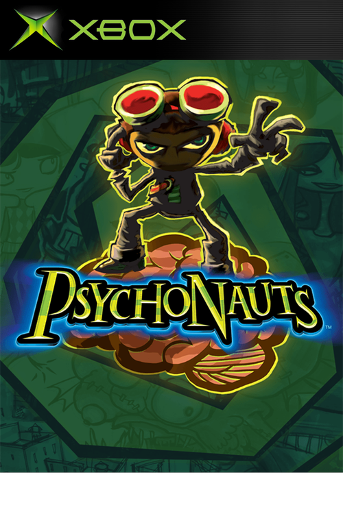 Psychonauts tilgjengelig nå med Xbox Game Pass