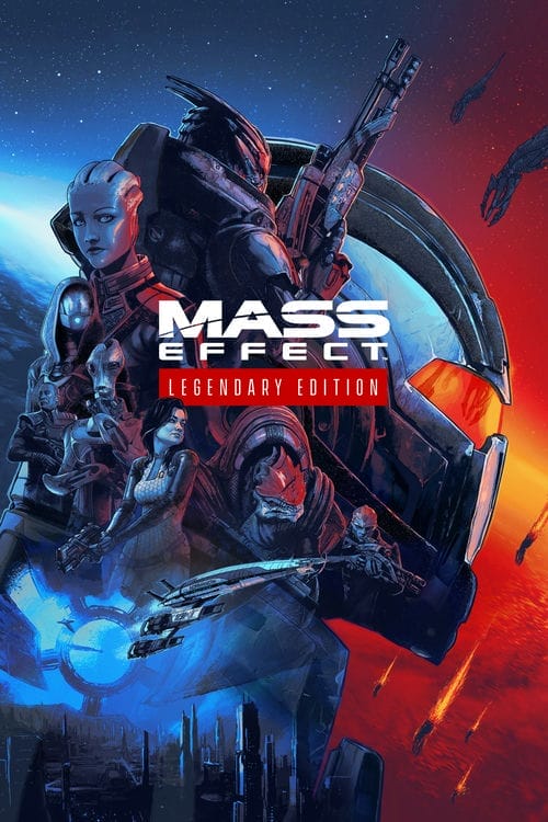Mass Effect Legendary Edition nyt saatavilla Xbox Onelle ja Xbox Series X|S:lle