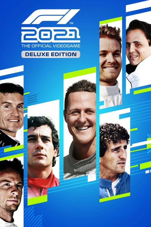 F1 2021 Deluxe Edition: Ikonische Treiber und mehr enthüllt