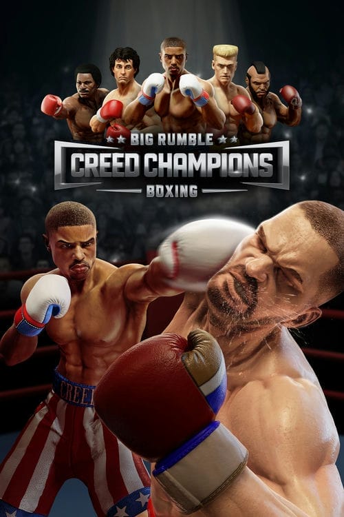 Saa juba täna poksilegendiks mängus Big Rumble Boxing: Creed Champions