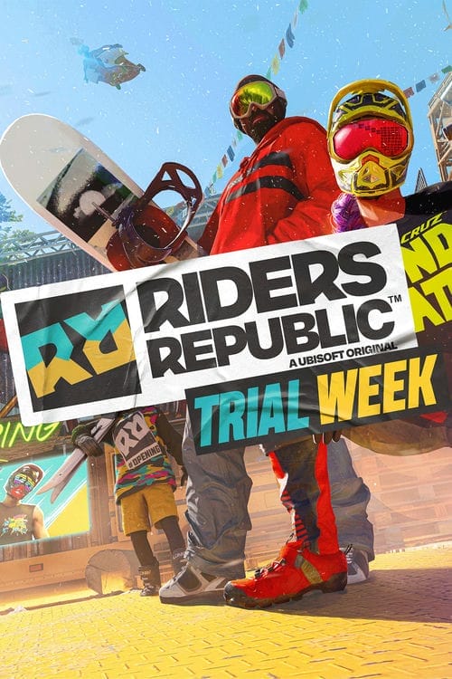 Присоединяйтесь к Riders Republic рано во время ограниченной по времени пробной недели, которая начнется 21 октября.