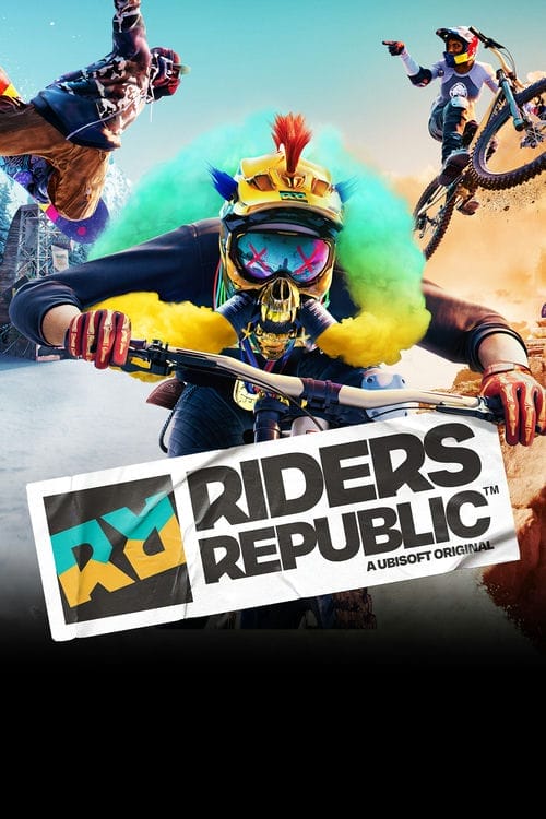 Entre no beta da Riders Republic agora até 28 de agosto