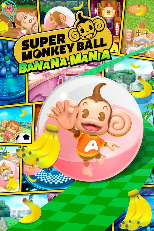 Соник и Тейлз присоединяются к банде Super Monkey Ball на специальной вечеринке в честь дня рождения