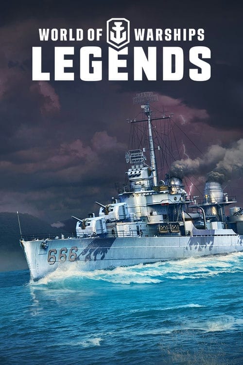 La mise à jour Halloween de World of Warships: Legends est désormais disponible